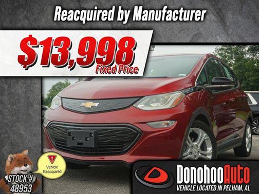 2020 Chevrolet Bolt EV FWD LT