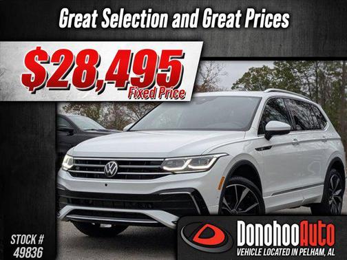 2024 Volkswagen Tiguan 2.0T SEL R-Line 4MOTION