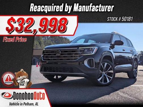 2024 Volkswagen Atlas 2.0T SEL