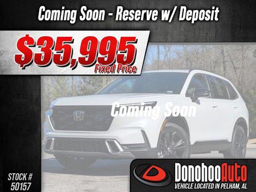 2024 Honda CR-V Hybrid Sport Touring AWD