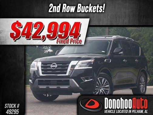 2024 Nissan Armada SL 2WD