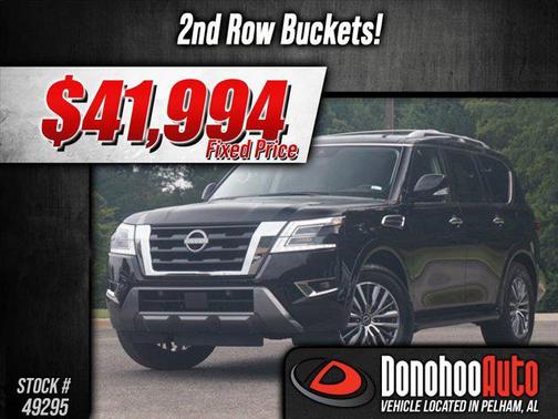 2024 Nissan Armada SL 2WD