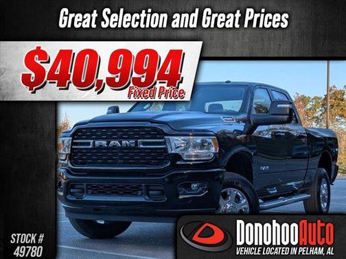 2024 RAM 2500 Big Horn Crew Cab 4x4 6'4' Box