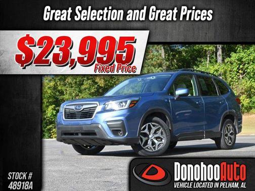 2020 Subaru Forester Premium