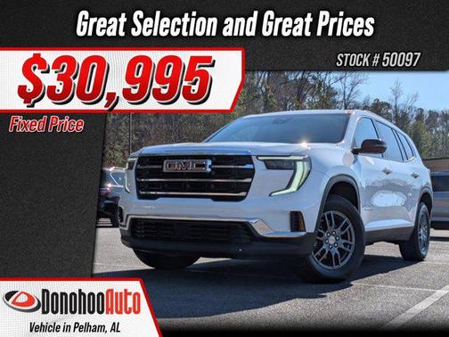 2025 GMC Acadia FWD Elevation