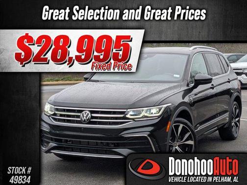 2024 Volkswagen Tiguan 2.0T SEL R-Line 4MOTION