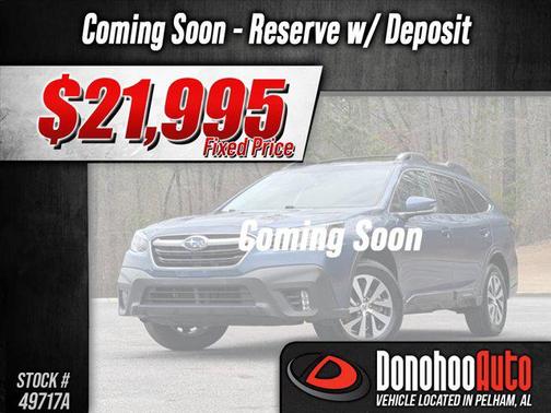 2022 Subaru Outback Premium