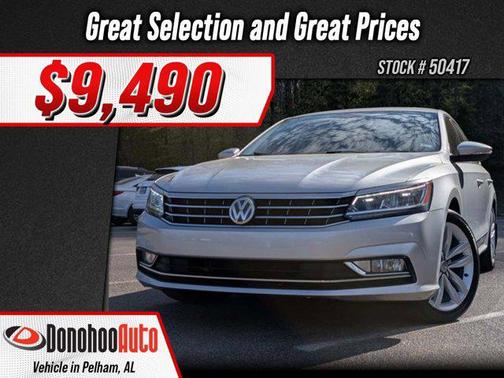 Reflex Silver Metallic 2016 Volkswagen Passat 1.8T SEL