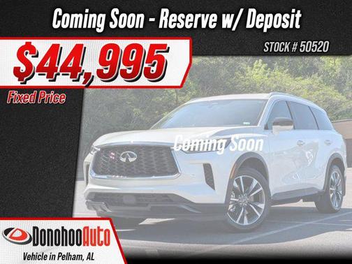 2025 INFINITI QX60 Luxe