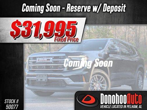 2025 GMC Acadia FWD Elevation