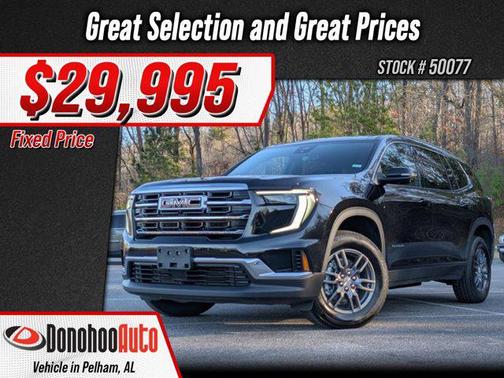 2025 GMC Acadia FWD Elevation