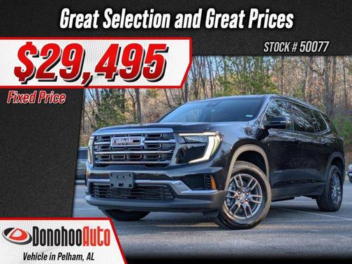 2025 GMC Acadia FWD Elevation