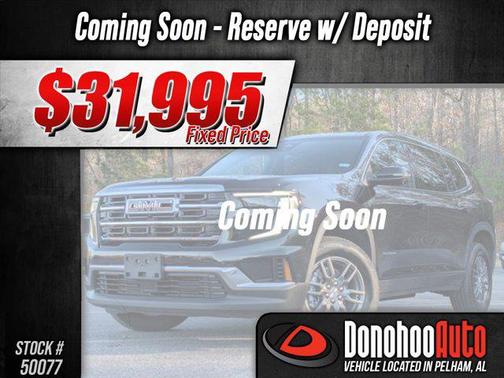 2025 GMC Acadia FWD Elevation