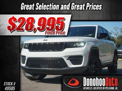 2023 Jeep Grand Cherokee Altitude