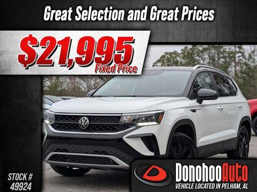 2024 Volkswagen Taos 1.5T SE