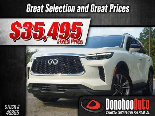 2022 INFINITI QX60 Luxe