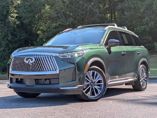 Deep Emerald 2026 INFINITI QX60 LUXE FWD