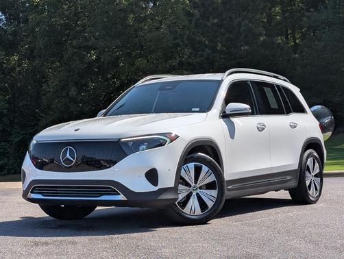 Polar White 2024 Mercedes-Benz EQB 250 Base