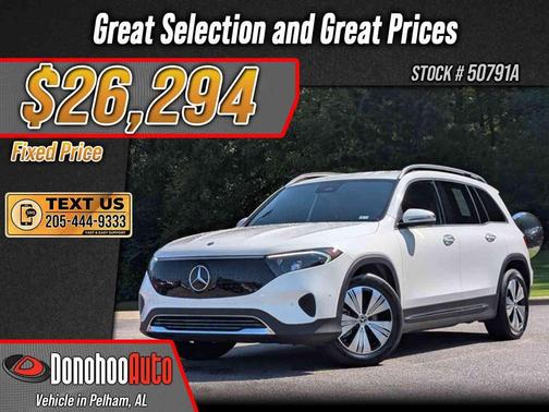 Polar White 2024 Mercedes-Benz EQB 250 Base
