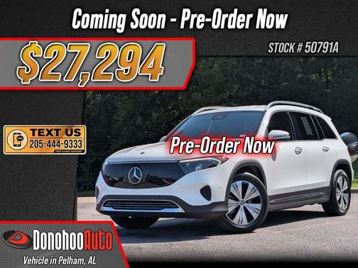 Polar White 2024 Mercedes-Benz EQB 250 Base