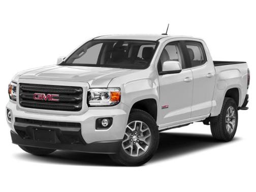 Summit White 2018 GMC Canyon SLT
