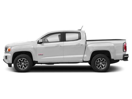 Summit White 2018 GMC Canyon SLT