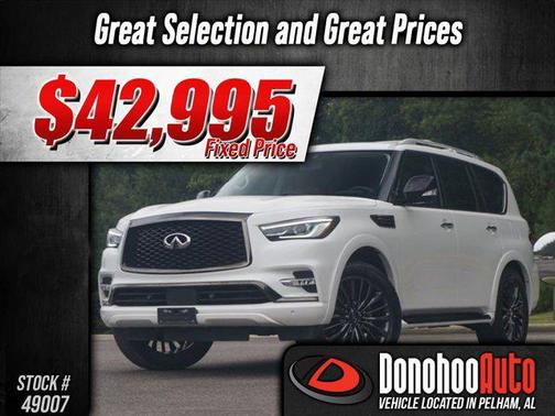 2022 INFINITI QX80 PREMIUM SELECT
