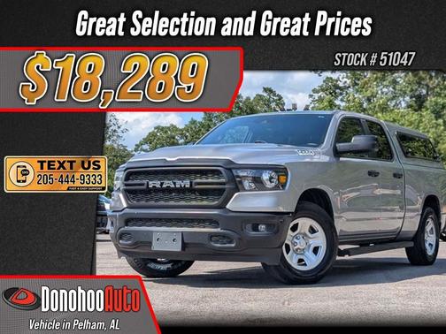 Billet Silver Metallic Clearcoat 2023 RAM 1500 Tradesman