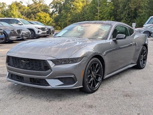 Carbonized Gray Metallic 2026 Ford Mustang EcoBoost