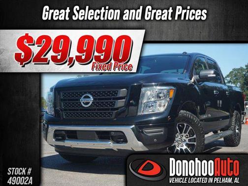 2020 Nissan Titan SV