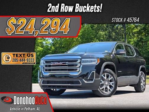 Ebony Twilight Metallic 2023 GMC Acadia FWD SLE