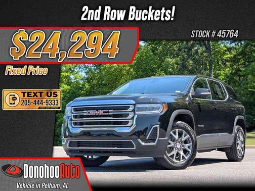 Ebony Twilight Metallic 2023 GMC Acadia FWD SLE