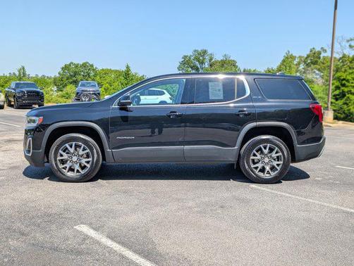 Ebony Twilight Metallic 2023 GMC Acadia FWD SLE
