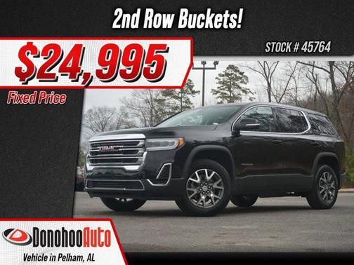 Ebony Twilight Metallic 2023 GMC Acadia FWD SLE