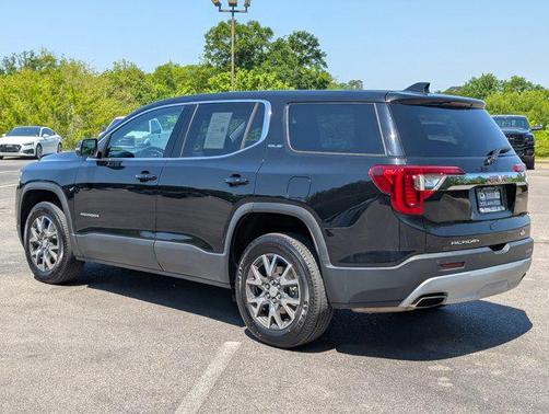 Ebony Twilight Metallic 2023 GMC Acadia FWD SLE