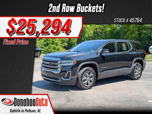 Ebony Twilight Metallic 2023 GMC Acadia FWD SLE