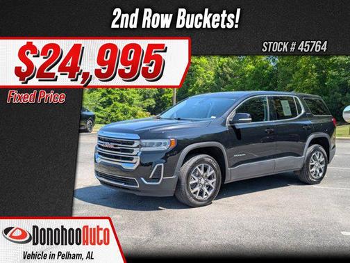 Ebony Twilight Metallic 2023 GMC Acadia FWD SLE