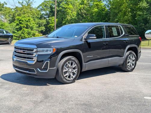 Ebony Twilight Metallic 2023 GMC Acadia FWD SLE