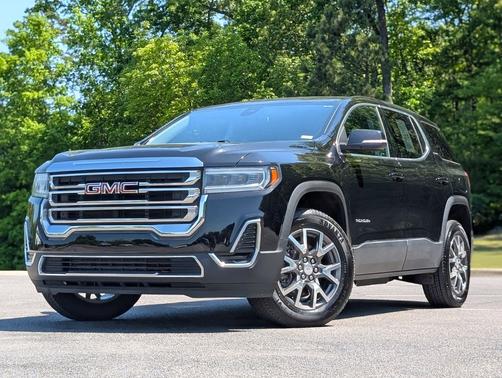 Ebony Twilight Metallic 2023 GMC Acadia FWD SLE