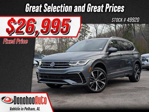 2024 Volkswagen Tiguan 2.0T SEL R-Line 4MOTION