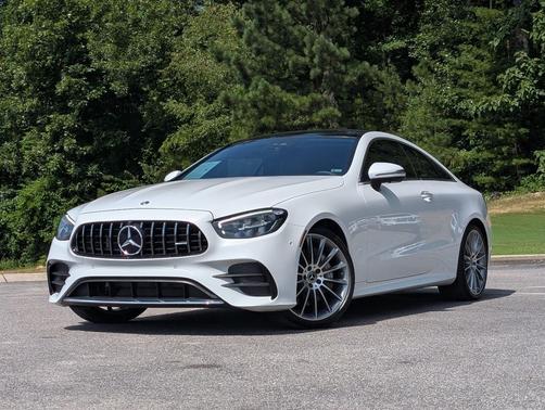 MANUFAKTUR Moonlight White Metallic 2023 Mercedes-Benz E-Class E 450