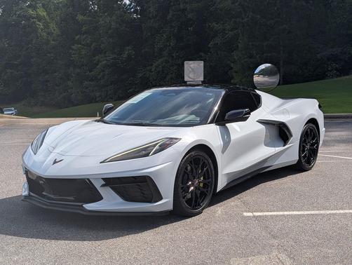 Ceramic Matrix Gray Metallic 2024 Chevrolet Corvette Stingray w/1LT