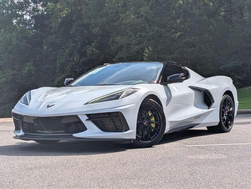 Ceramic Matrix Gray Metallic 2024 Chevrolet Corvette Stingray w/1LT