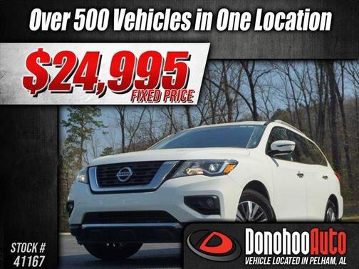 Photo 1 of 40 of 2020 Nissan Pathfinder SL