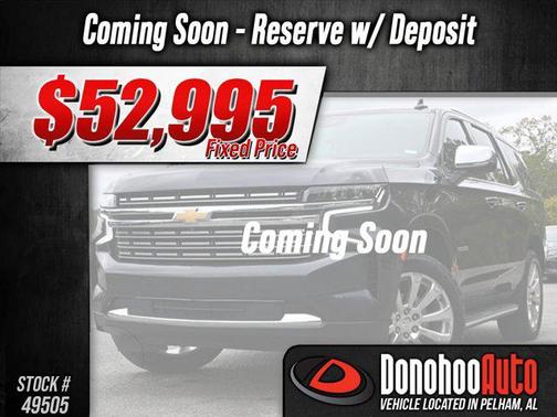 2023 Chevrolet Tahoe Premier
