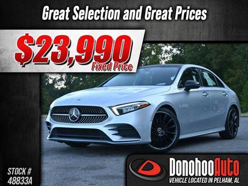 2022 Mercedes-Benz A-Class A 220