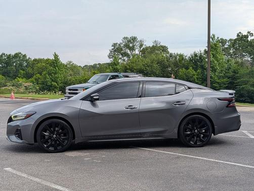 Gun Metallic 2022 Nissan Maxima SR Xtronic CVT