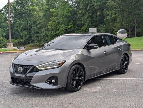 Gun Metallic 2022 Nissan Maxima SR Xtronic CVT