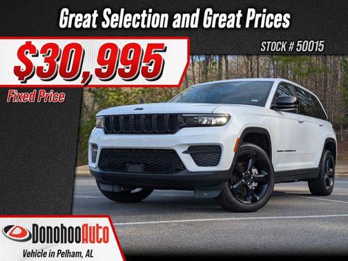 2024 Jeep Grand Cherokee Altitude