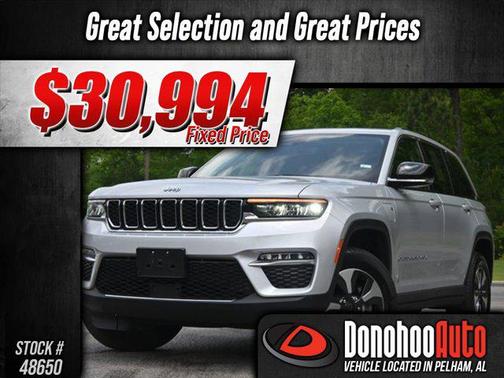 2023 Jeep Grand Cherokee 4xe Base